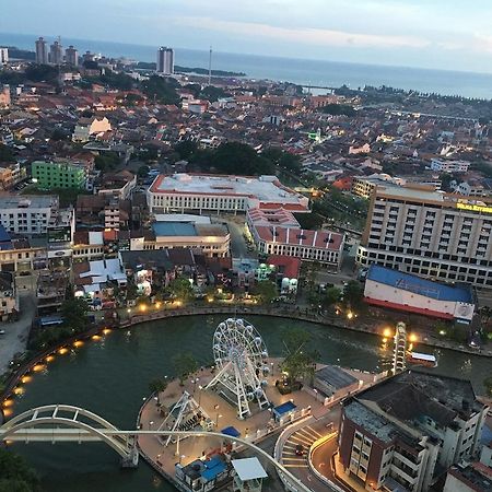 Luxury 3Br Penthouse I The Shore Hotel & Residence I Seaview I Poolview I 6-9Pax 豪华3房顶层公寓 Malacca Bagian luar foto