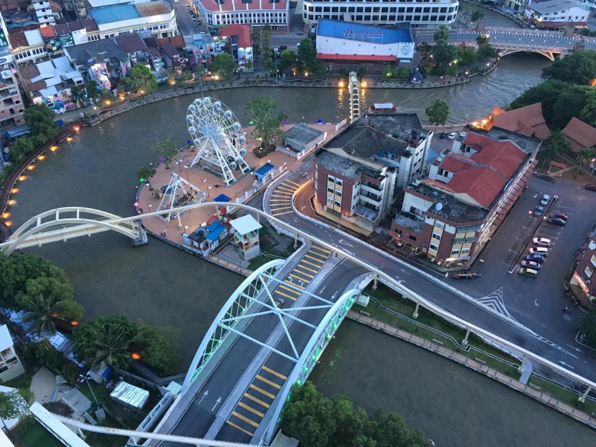 Luxury 3Br Penthouse I The Shore Hotel & Residence I Seaview I Poolview I 6-9Pax 豪华3房顶层公寓 Malacca Bagian luar foto