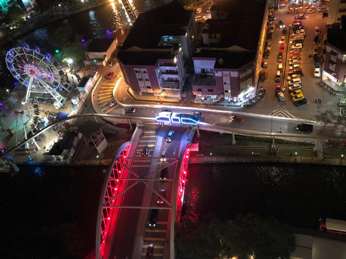 Luxury 3Br Penthouse I The Shore Hotel & Residence I Seaview I Poolview I 6-9Pax 豪华3房顶层公寓 Malacca Bagian luar foto