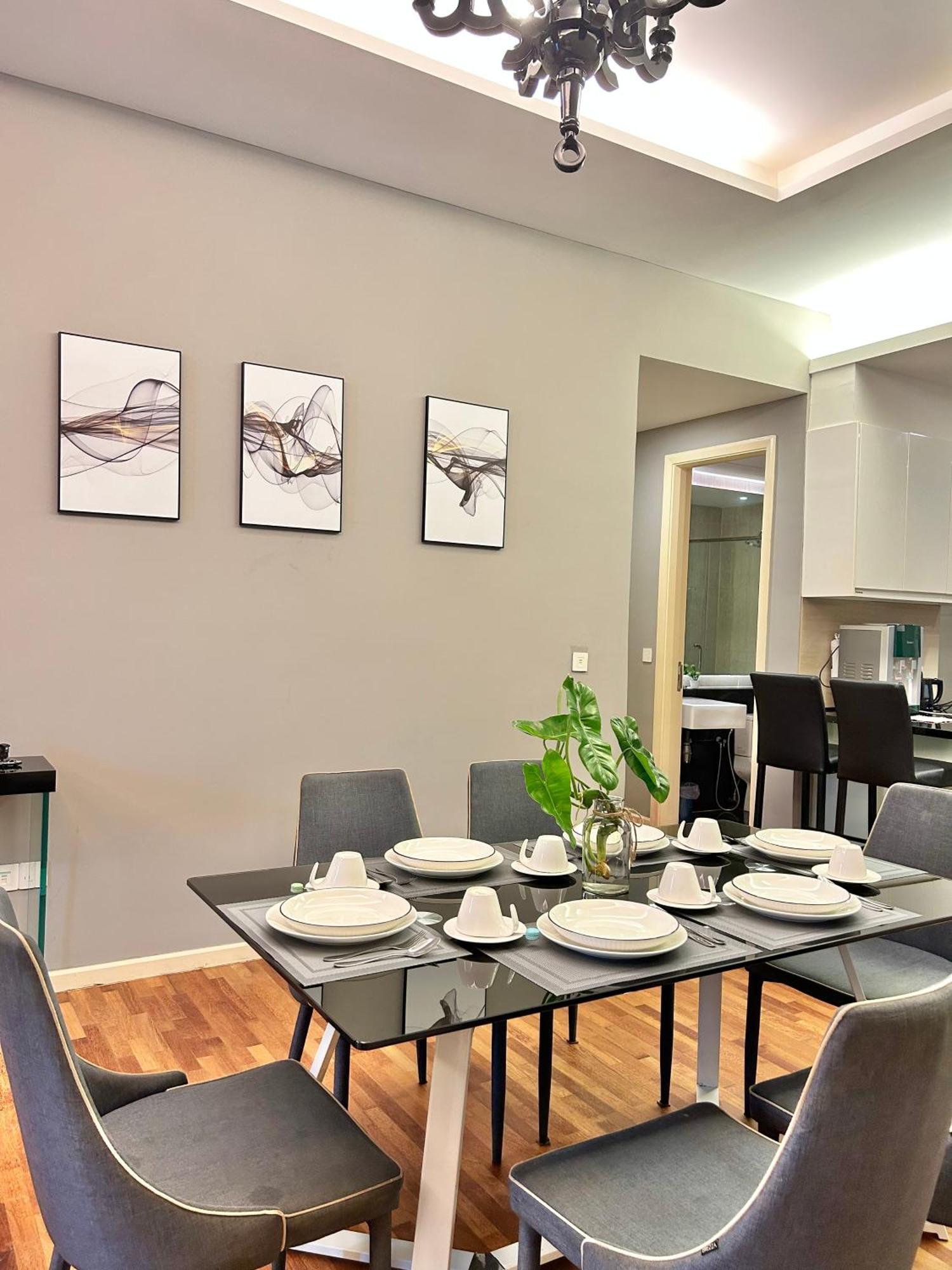 Luxury 3Br Penthouse I The Shore Hotel & Residence I Seaview I Poolview I 6-9Pax 豪华3房顶层公寓 Malacca Bagian luar foto