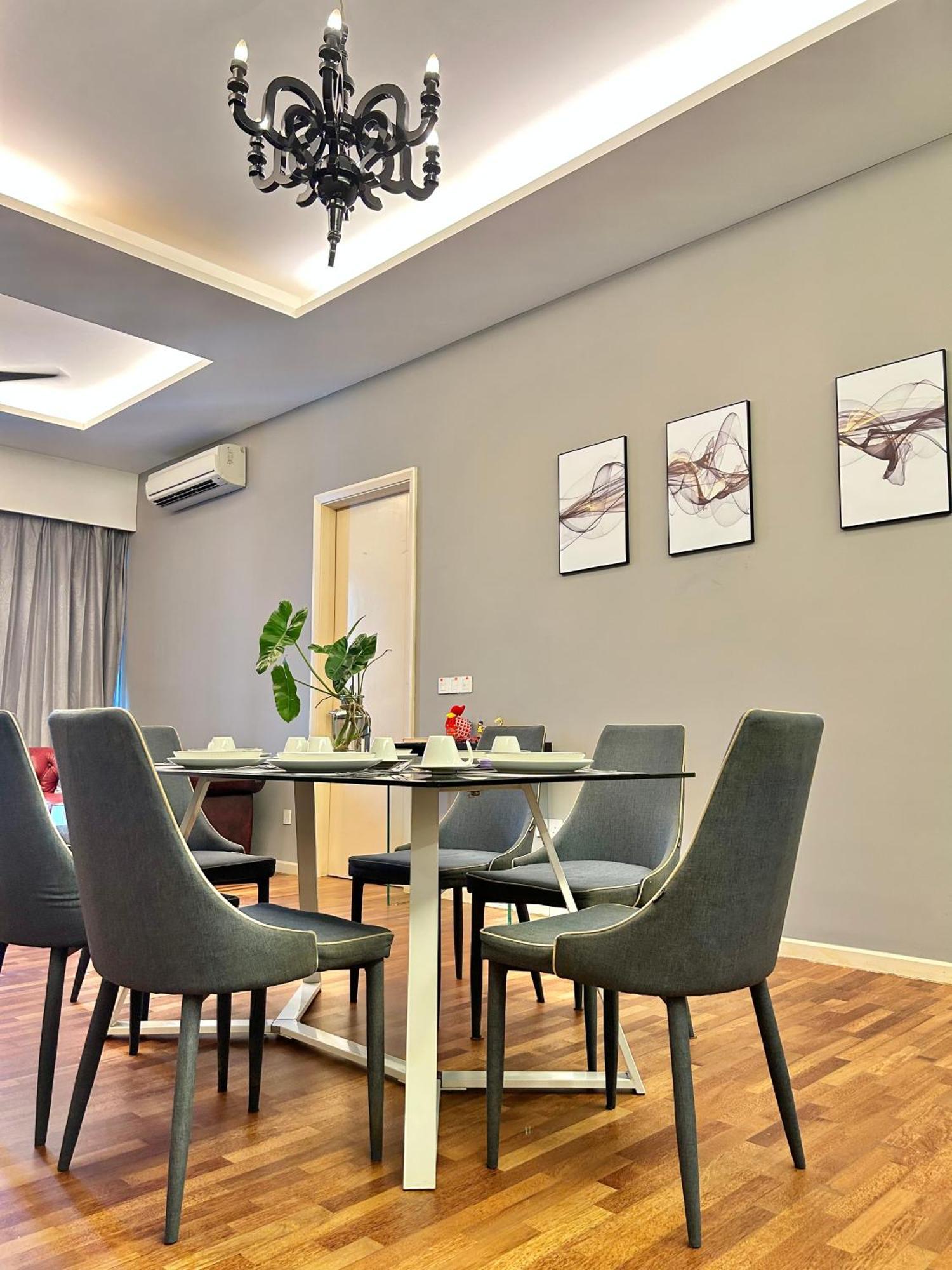 Luxury 3Br Penthouse I The Shore Hotel & Residence I Seaview I Poolview I 6-9Pax 豪华3房顶层公寓 Malacca Bagian luar foto