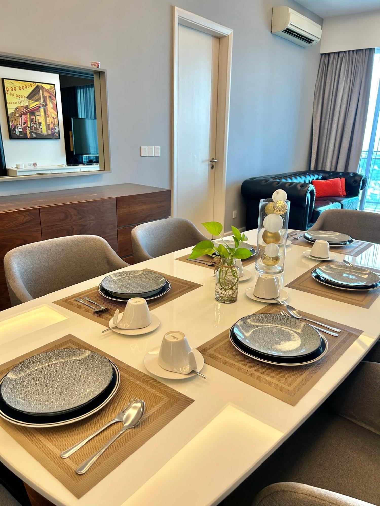 Luxury 3Br Penthouse I The Shore Hotel & Residence I Seaview I Poolview I 6-9Pax 豪华3房顶层公寓 Malacca Bagian luar foto