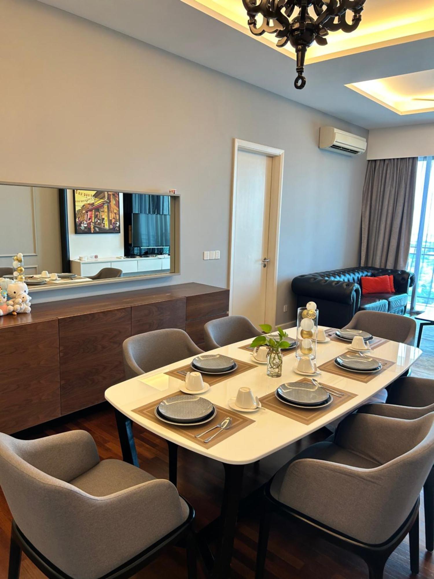 Luxury 3Br Penthouse I The Shore Hotel & Residence I Seaview I Poolview I 6-9Pax 豪华3房顶层公寓 Malacca Bagian luar foto