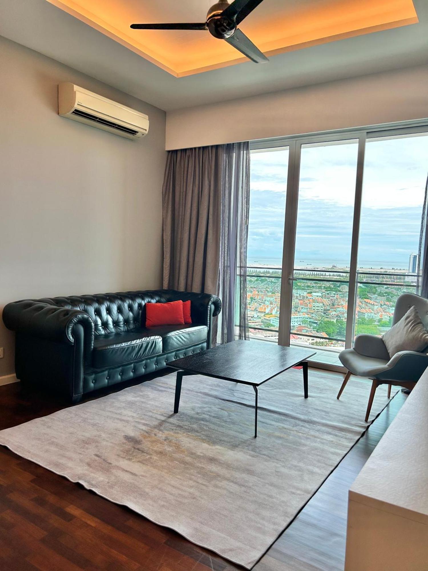 Luxury 3Br Penthouse I The Shore Hotel & Residence I Seaview I Poolview I 6-9Pax 豪华3房顶层公寓 Malacca Bagian luar foto