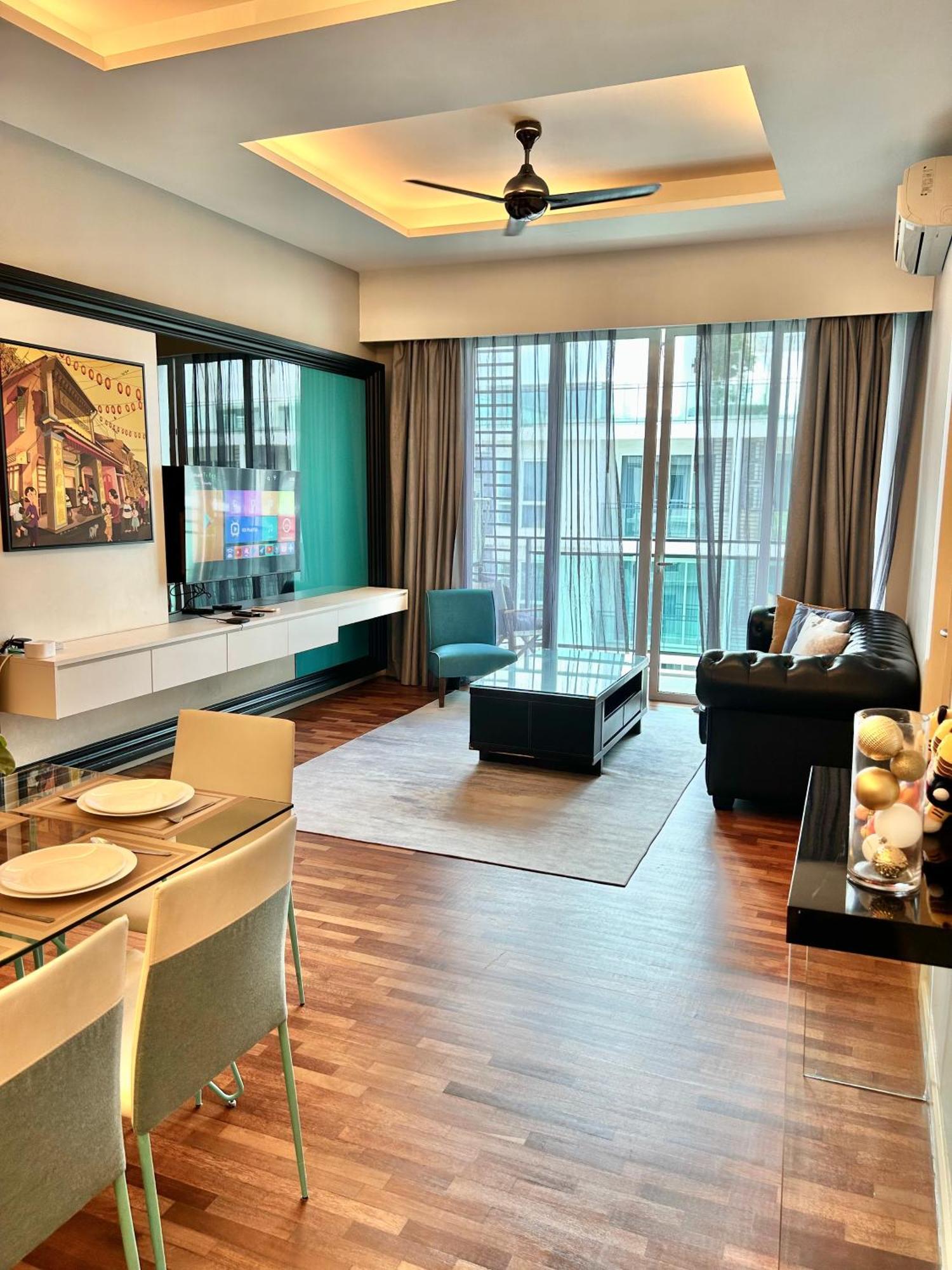 Luxury 3Br Penthouse I The Shore Hotel & Residence I Seaview I Poolview I 6-9Pax 豪华3房顶层公寓 Malacca Bagian luar foto
