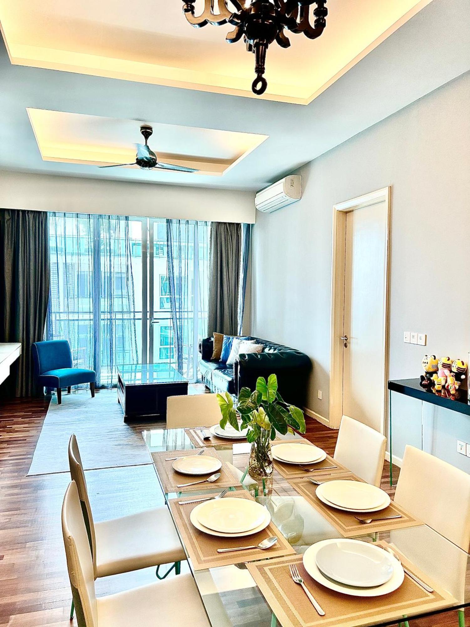 Luxury 3Br Penthouse I The Shore Hotel & Residence I Seaview I Poolview I 6-9Pax 豪华3房顶层公寓 Malacca Bagian luar foto