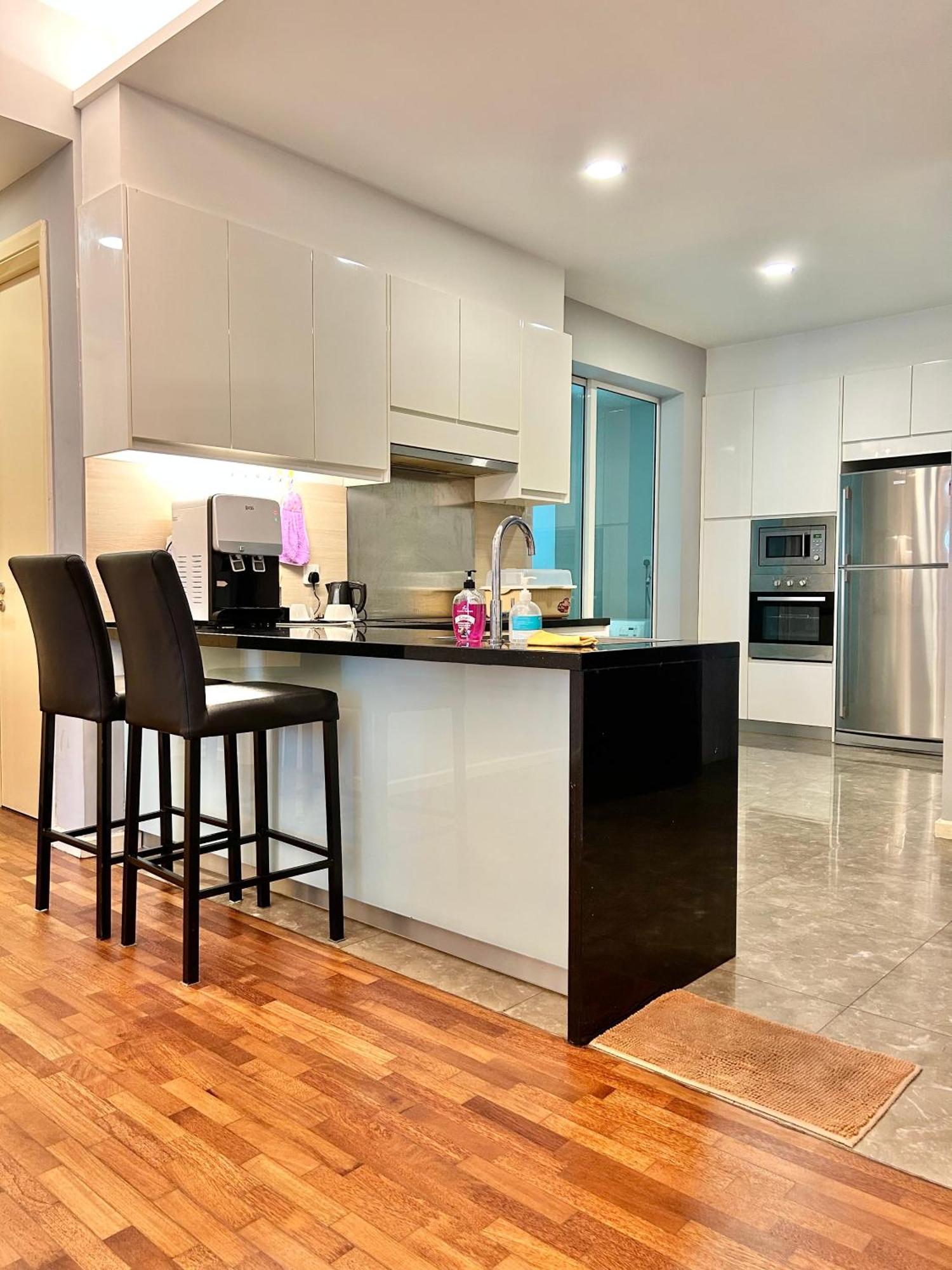 Luxury 3Br Penthouse I The Shore Hotel & Residence I Seaview I Poolview I 6-9Pax 豪华3房顶层公寓 Malacca Bagian luar foto