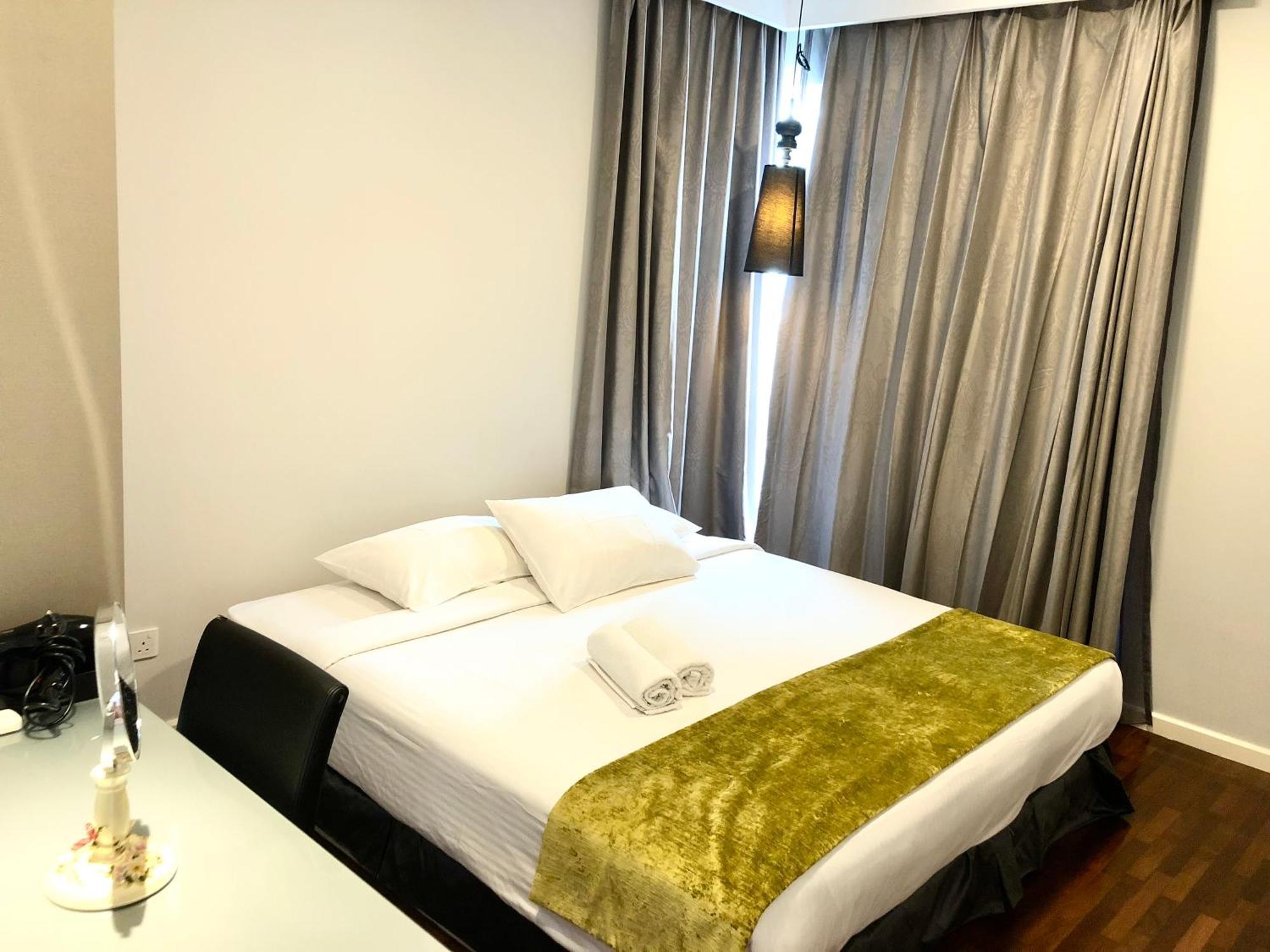 Luxury 3Br Penthouse I The Shore Hotel & Residence I Seaview I Poolview I 6-9Pax 豪华3房顶层公寓 Malacca Bagian luar foto