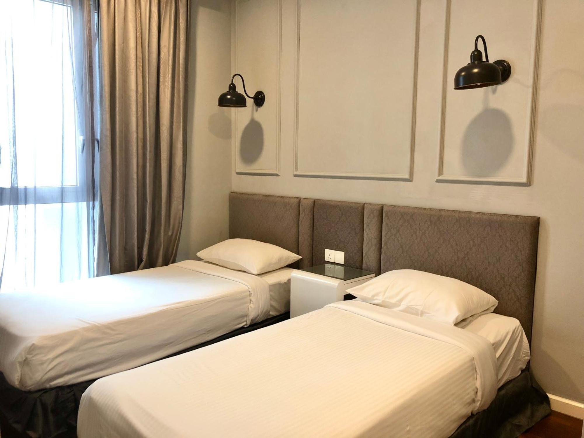 Luxury 3Br Penthouse I The Shore Hotel & Residence I Seaview I Poolview I 6-9Pax 豪华3房顶层公寓 Malacca Bagian luar foto