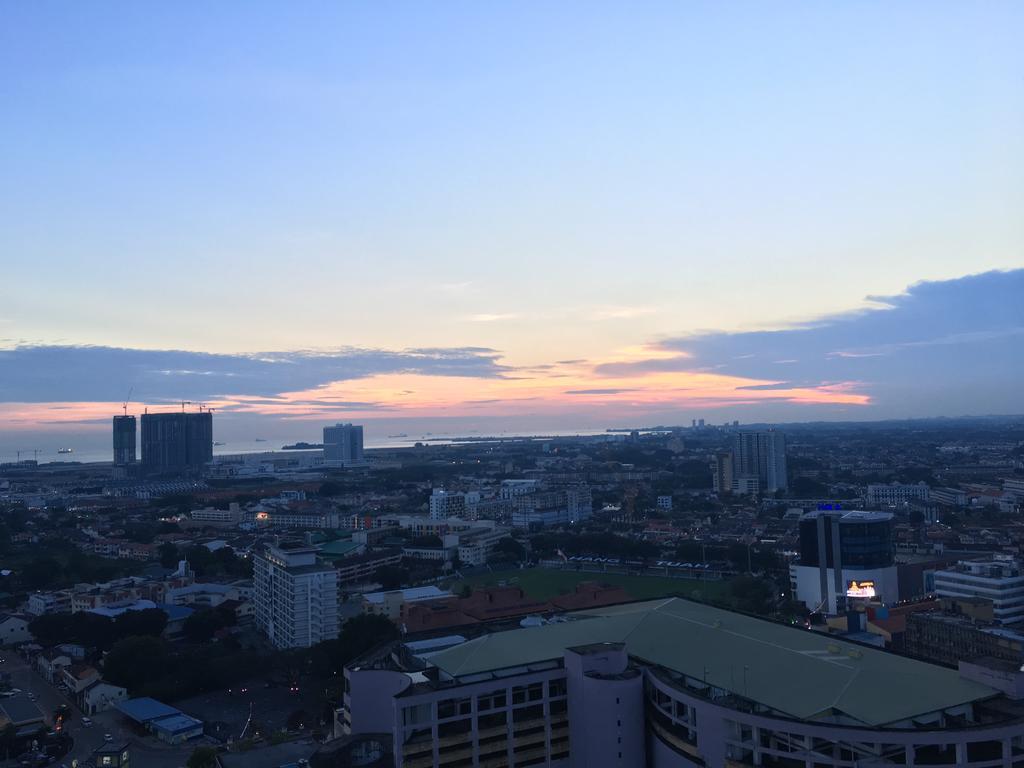 Luxury 3Br Penthouse I The Shore Hotel & Residence I Seaview I Poolview I 6-9Pax 豪华3房顶层公寓 Malacca Bagian luar foto
