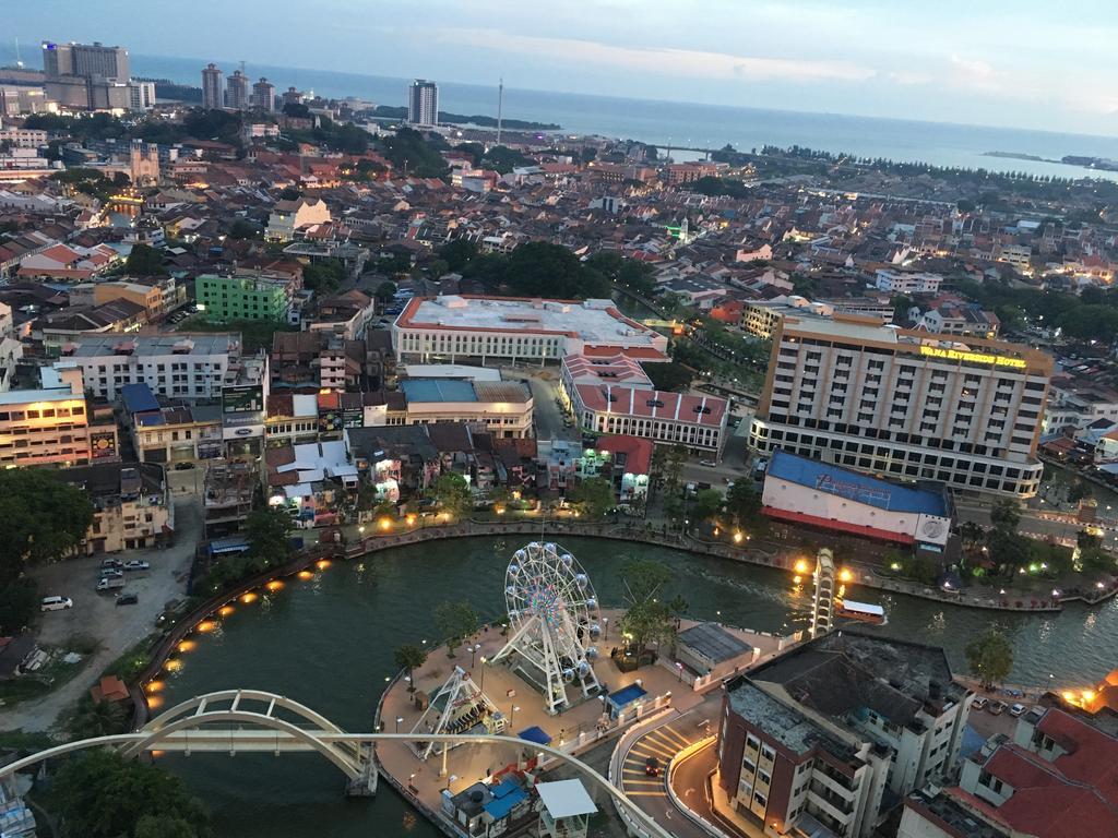 Luxury 3Br Penthouse I The Shore Hotel & Residence I Seaview I Poolview I 6-9Pax 豪华3房顶层公寓 Malacca Bagian luar foto