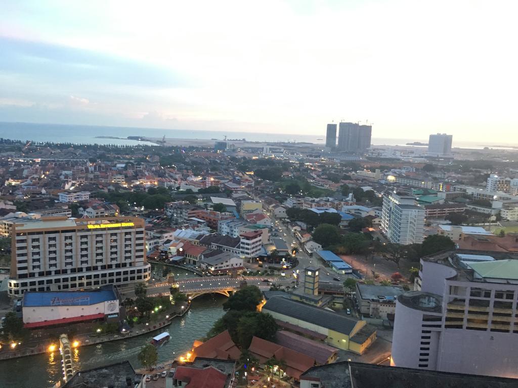 Luxury 3Br Penthouse I The Shore Hotel & Residence I Seaview I Poolview I 6-9Pax 豪华3房顶层公寓 Malacca Bagian luar foto